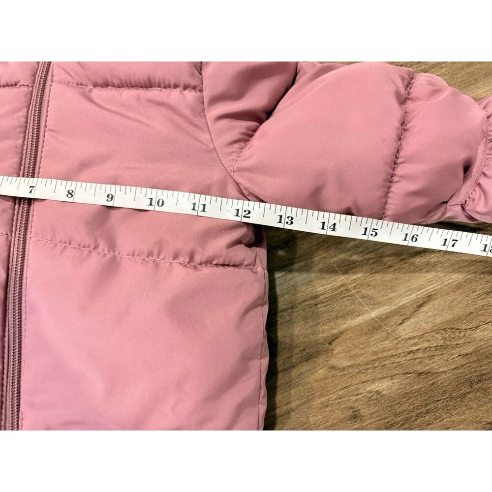 Old Navy Baby Girls Water-Resistant Frost Free Puffer Snowsuit Bunting 6-12 Mths